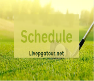 PGA Golf Schedule
