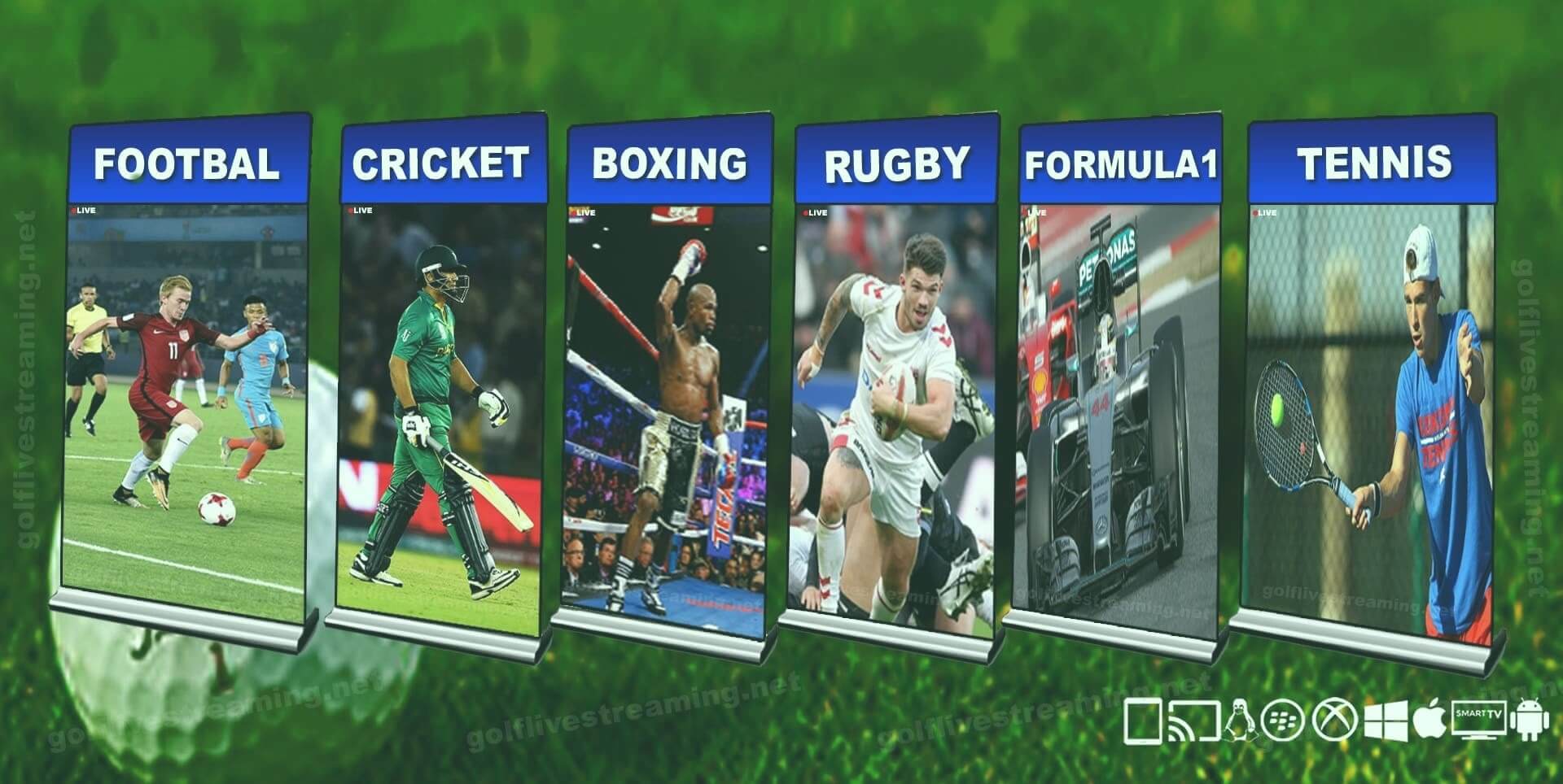 Live PGA TOUR Online Golf Live Stream 2023